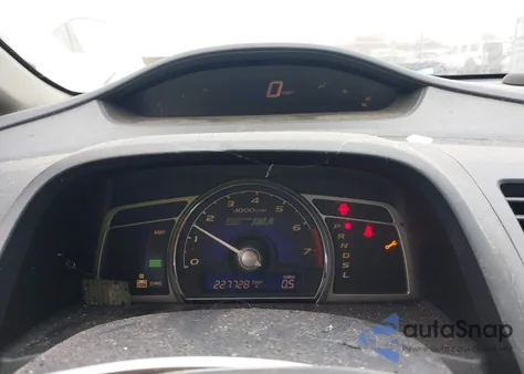 2007 Honda Civic Hybrid from USA, damaged, VIN JHMFA36207S006704